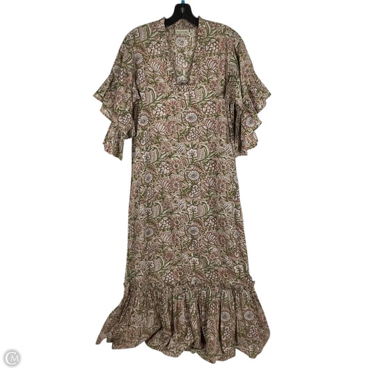 Dress Casual Maxi By Cmc In Floral Print, Size: S