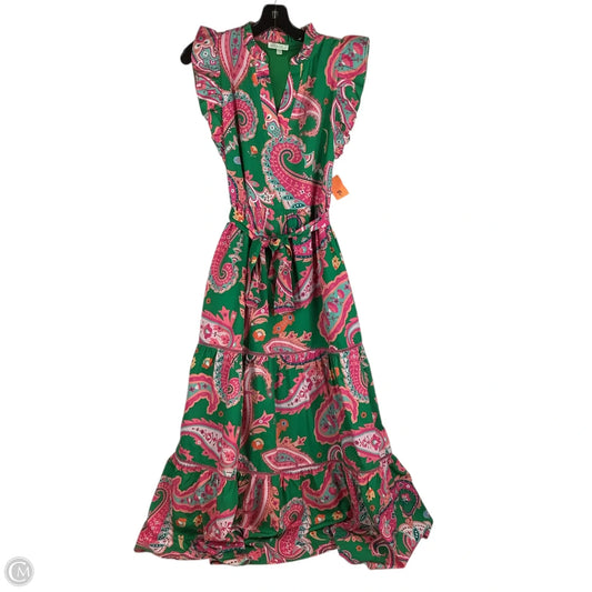Dress Casual Maxi By Jade In Green, Size: Xs