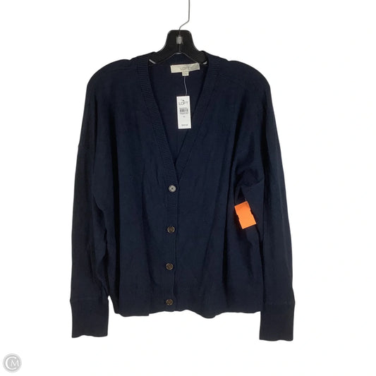 Cardigan By Loft In Navy, Size: Xl