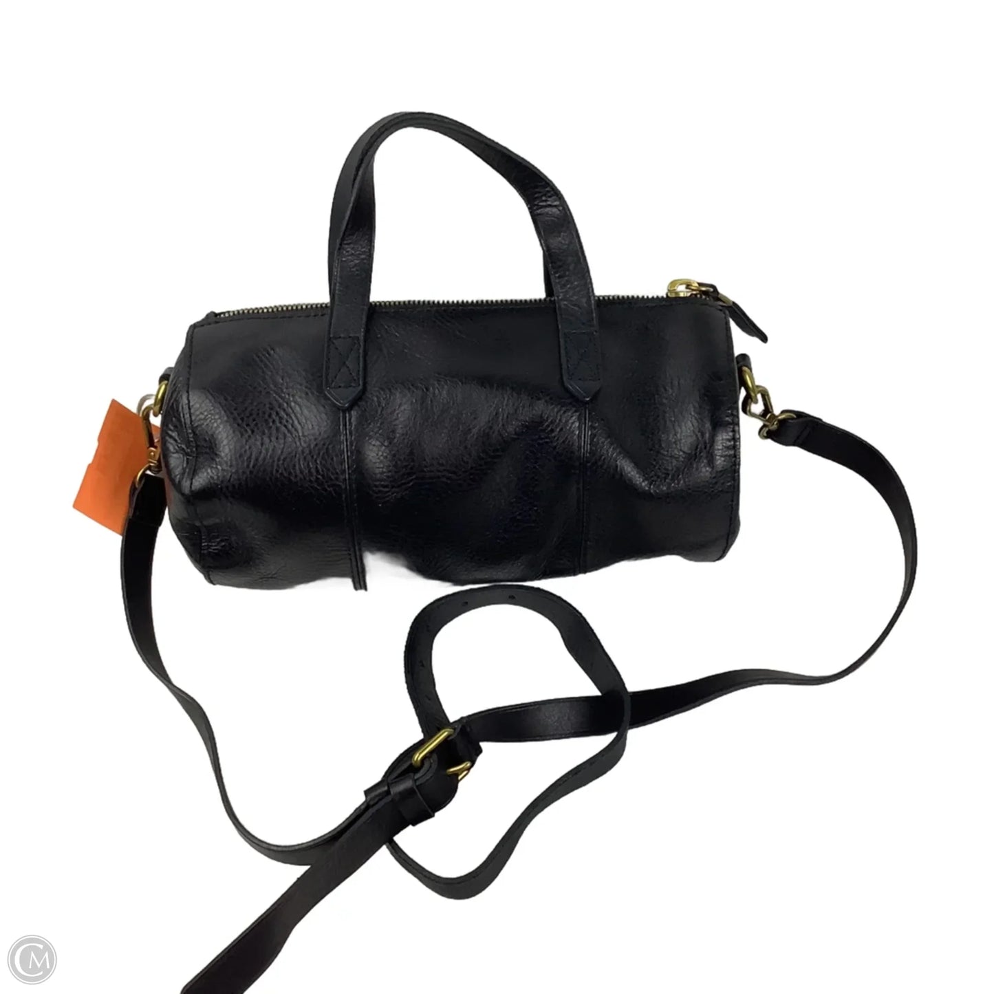 Crossbody Leather By Madewell, Size: Medium