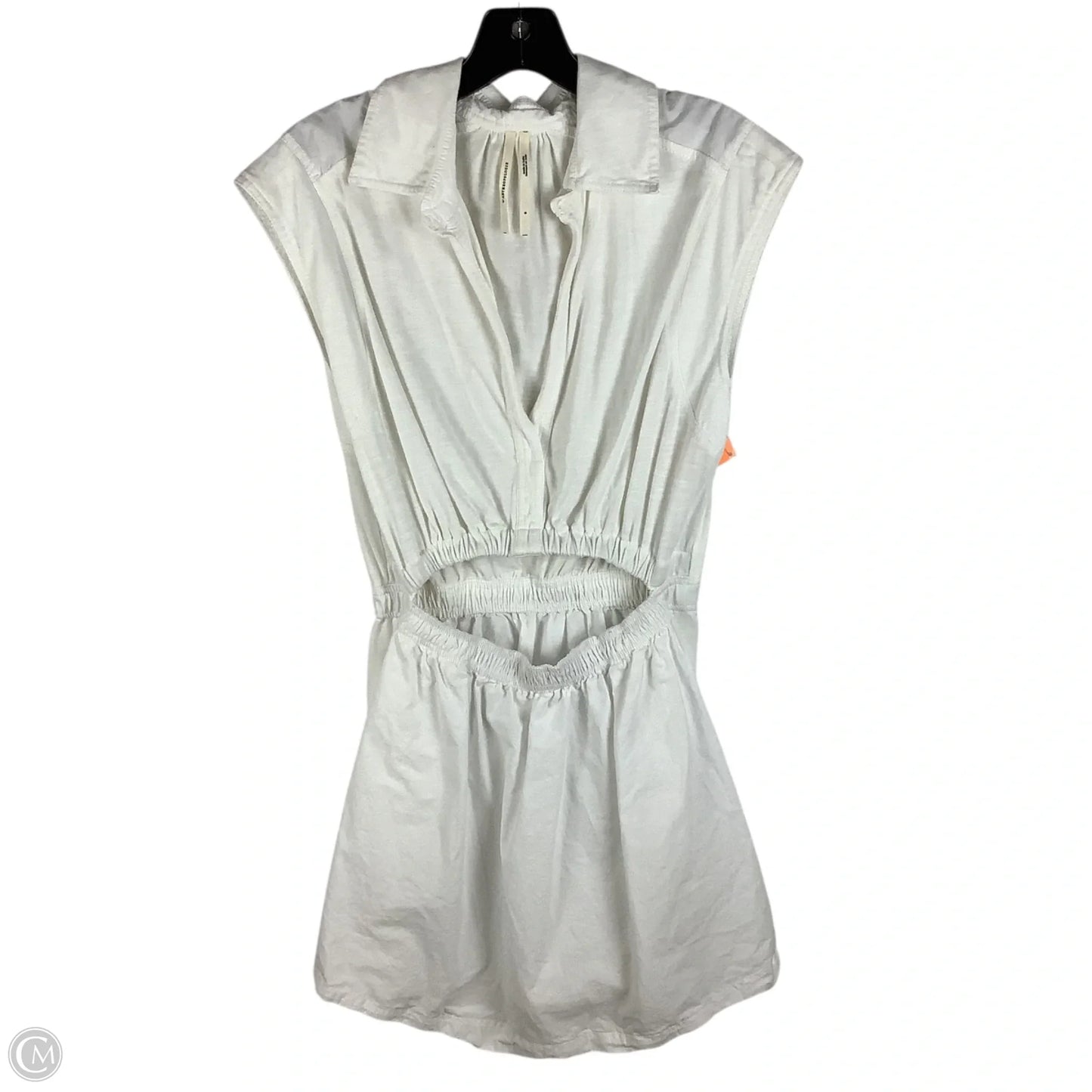 Dress Casual Short By Anthropologie In White, Size: S