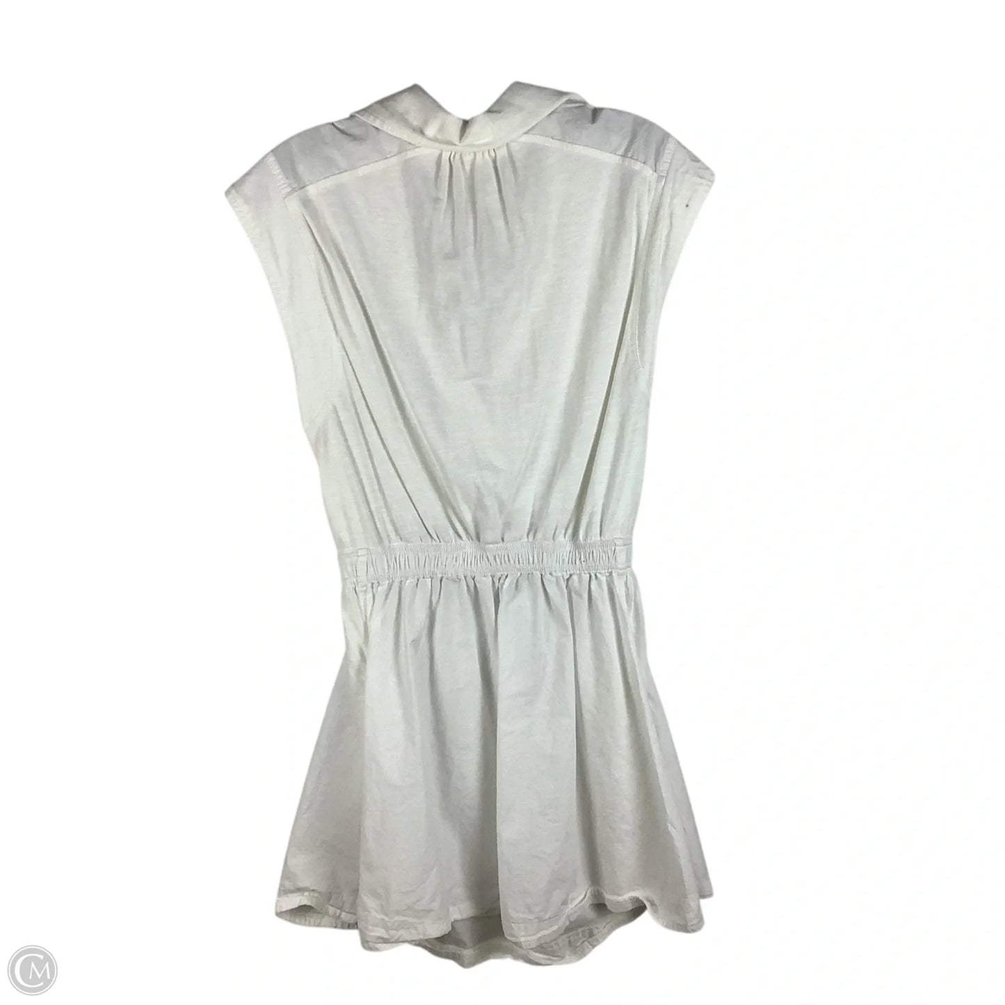 Dress Casual Short By Anthropologie In White, Size: S