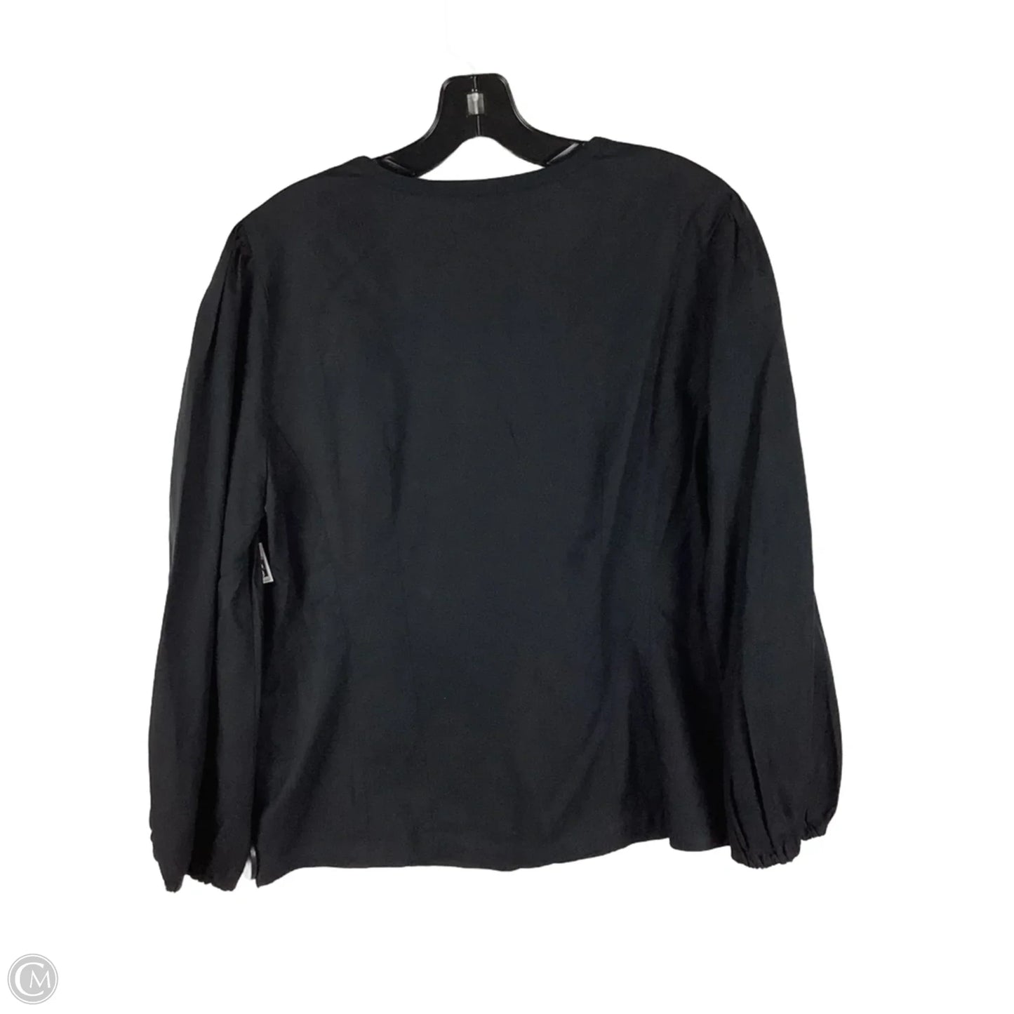 Top Long Sleeve By Maeve In Black, Size: 14