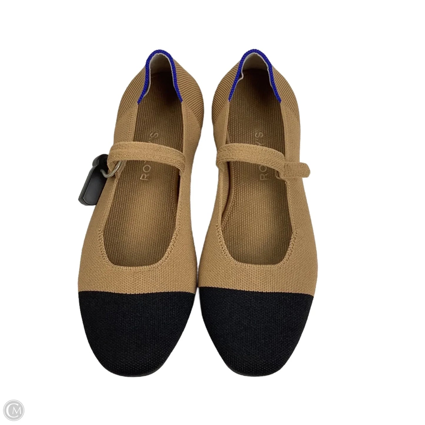 Shoes Flats By Rothys In Tan, Size: 11