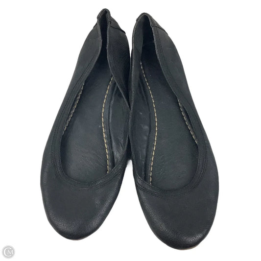 Shoes Flats By Frye In Black, Size: 11
