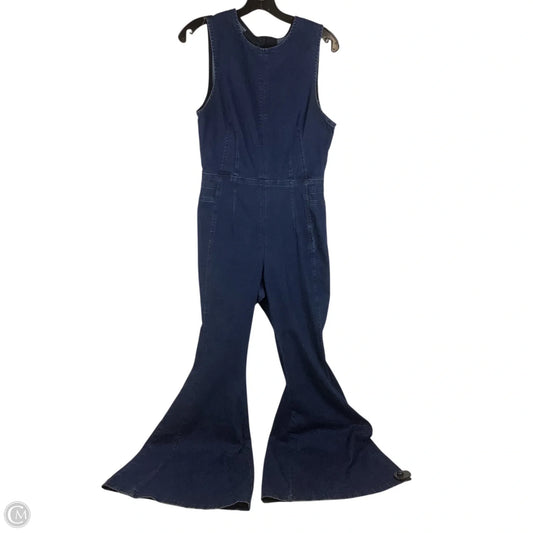 Jumpsuit By We The Free In Blue Denim, Size: 6 (28)