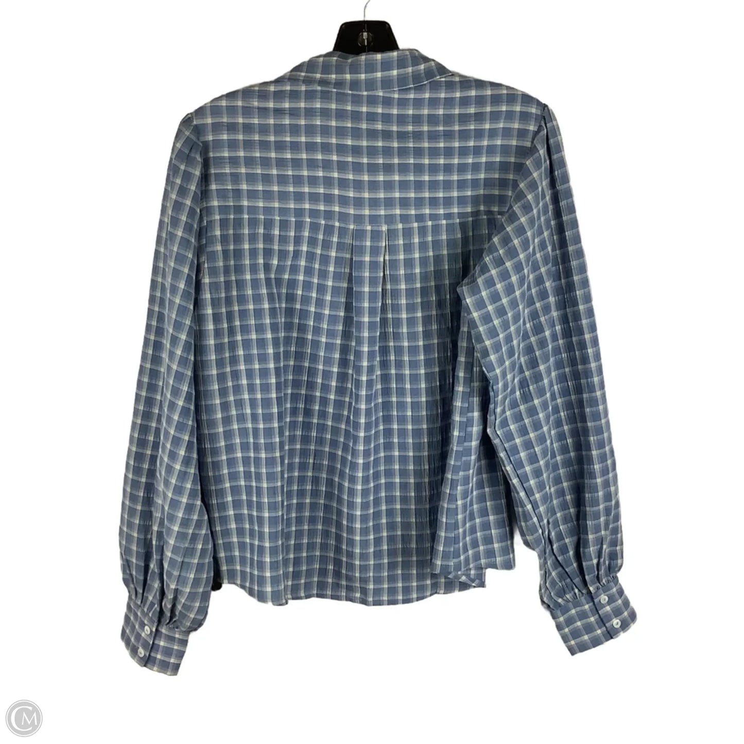 Top Long Sleeve By Lulus In Blue, Size: S