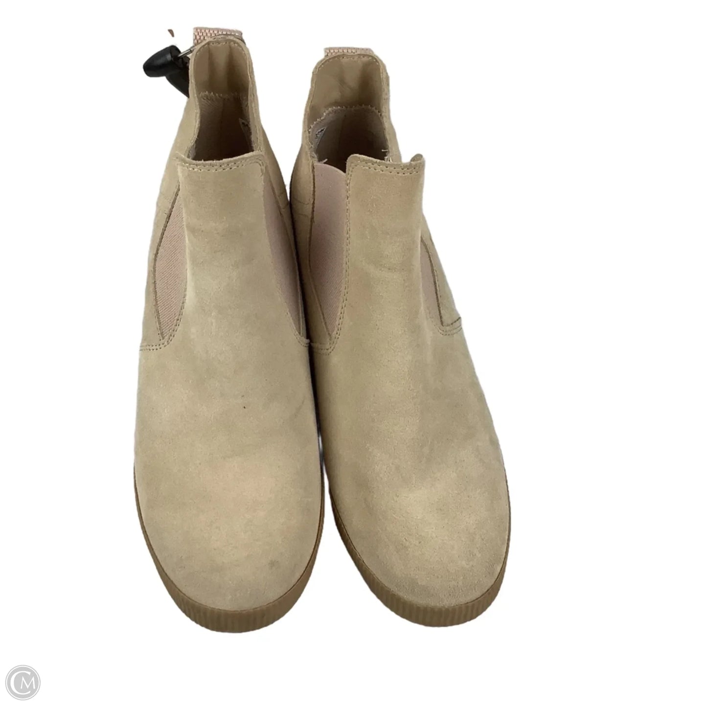 Shoes Flats By Sorel In Tan, Size: 10