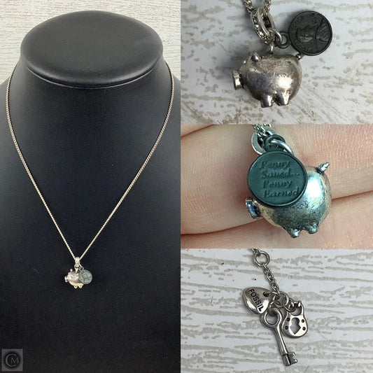 Necklace Charm By Fossil