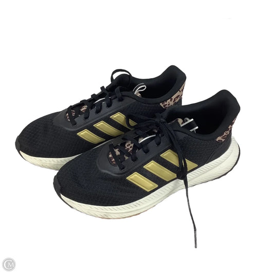 Shoes Athletic By Adidas In Black, Size: 8