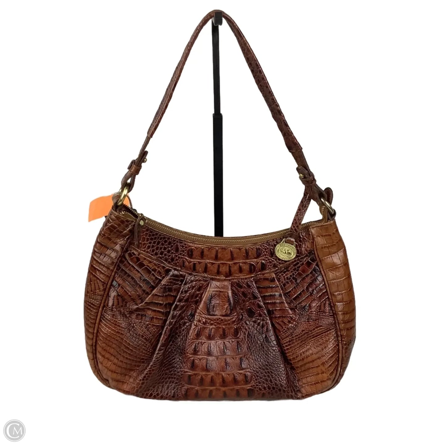 Handbag Designer By Brahmin, Size: Medium