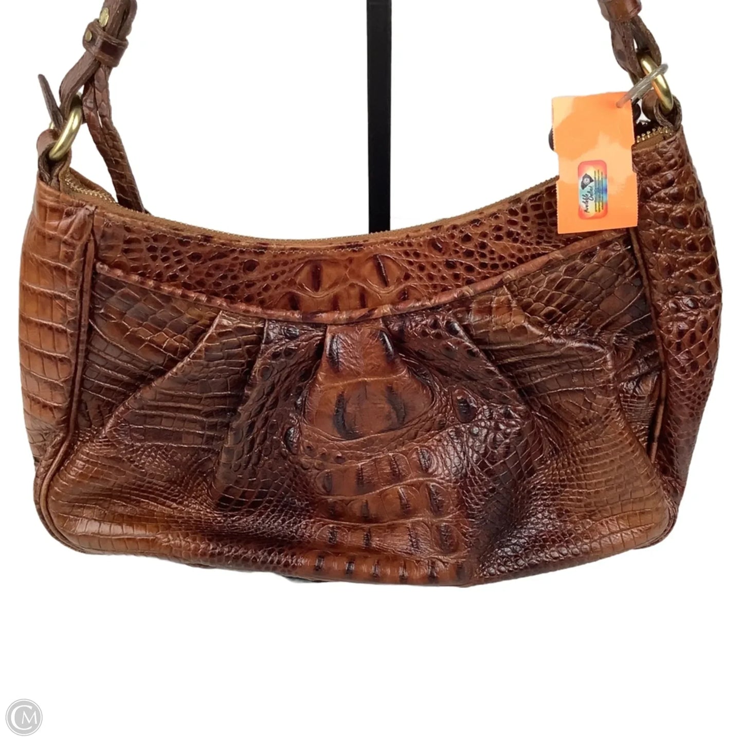 Handbag Designer By Brahmin, Size: Medium