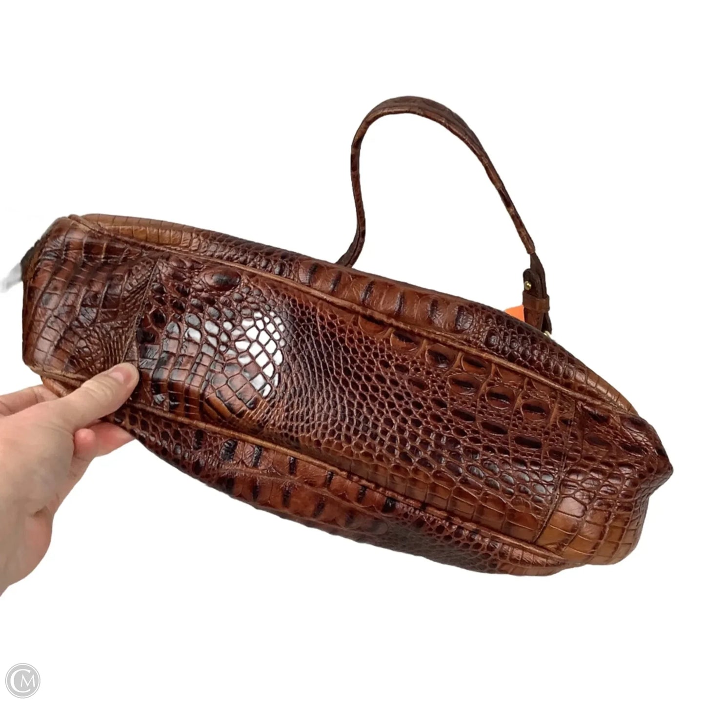 Handbag Designer By Brahmin, Size: Medium