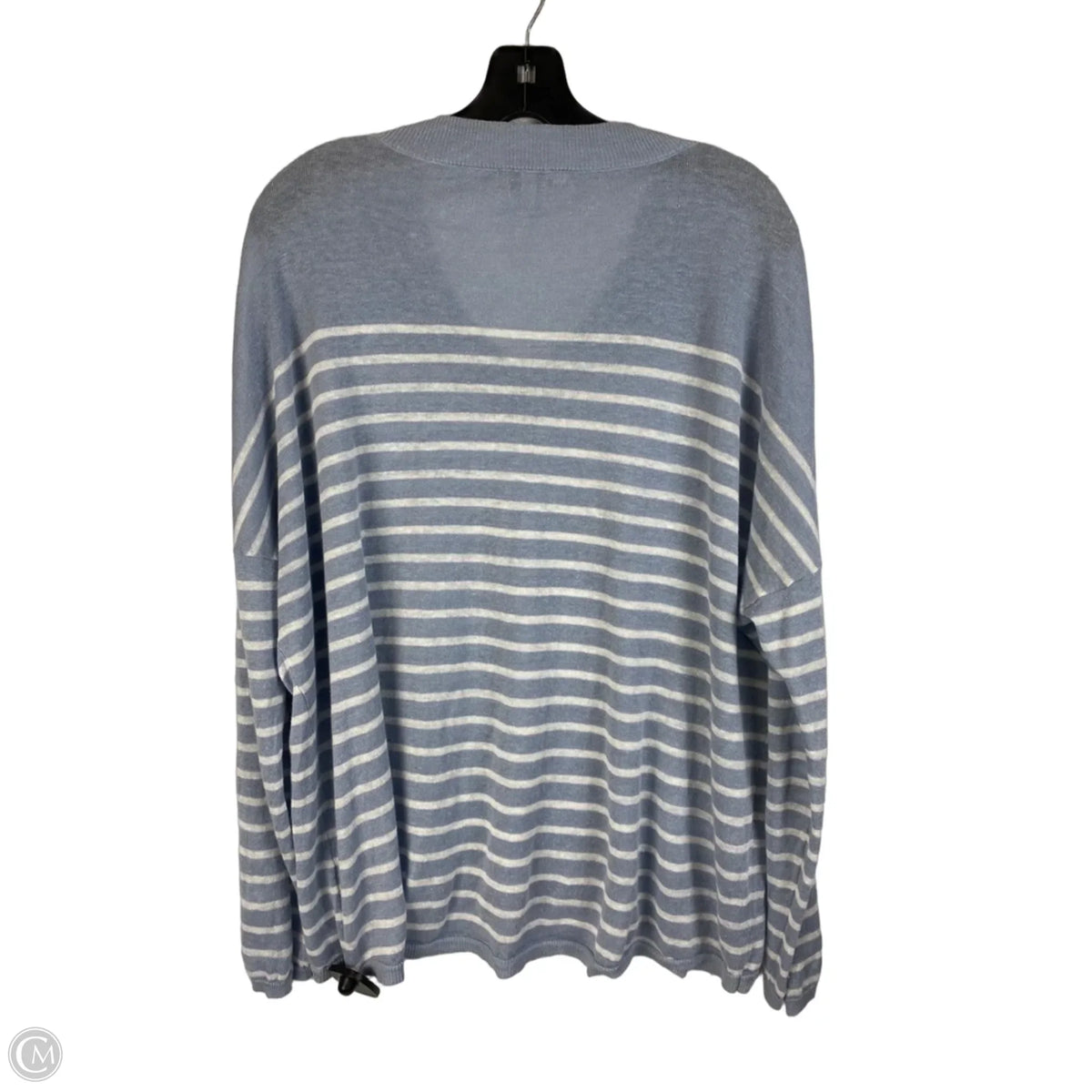 Top Long Sleeve By Cmc In Blue, Size: Xl