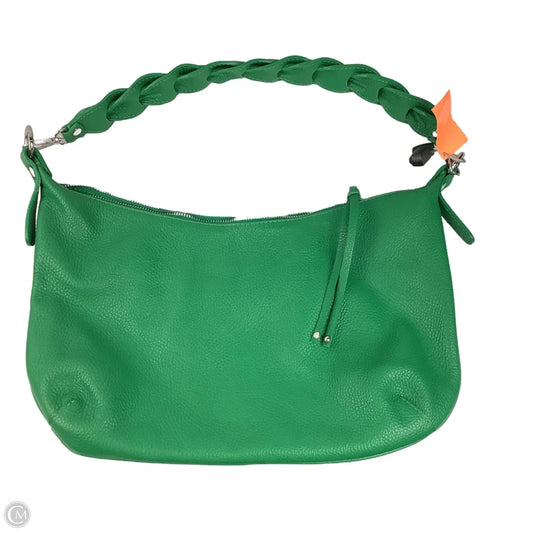 Handbag Leather By Cmc, Size: Medium