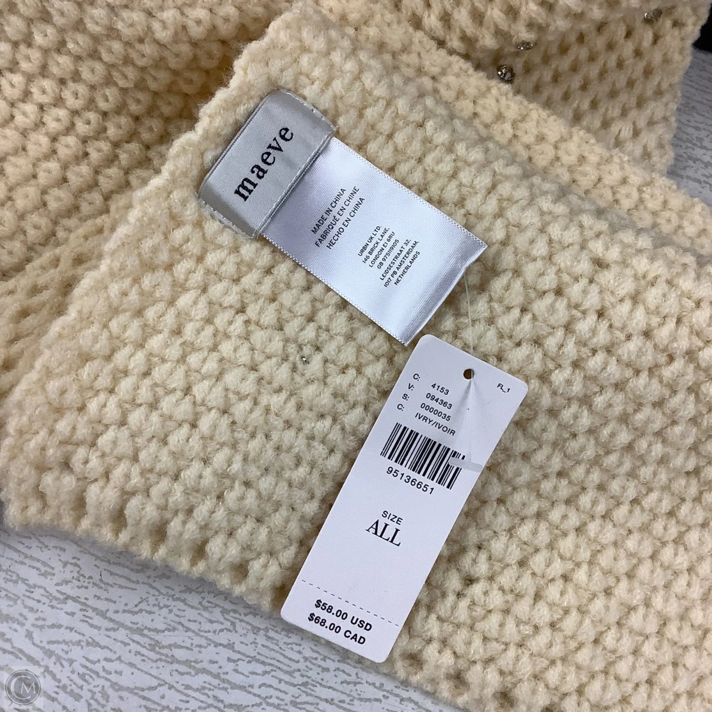 Scarf Long By Anthropologie