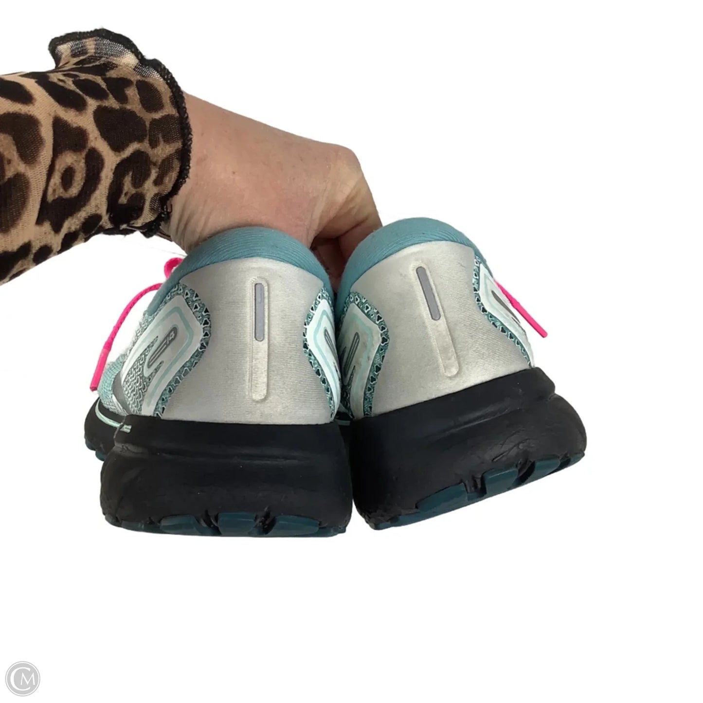 Shoes Athletic By Brooks In Blue, Size: 11