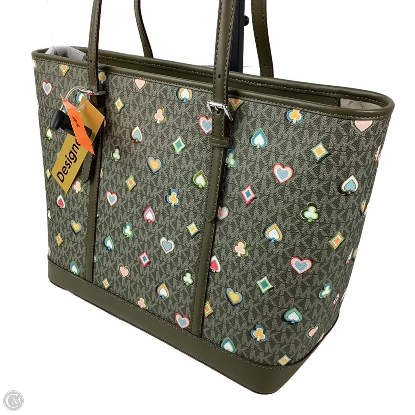 Handbag Designer By Michael Kors, Size: Large