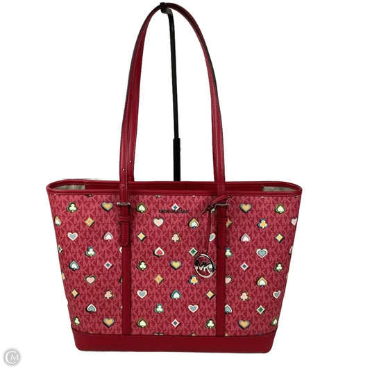 Handbag Designer By Michael Kors, Size: Large