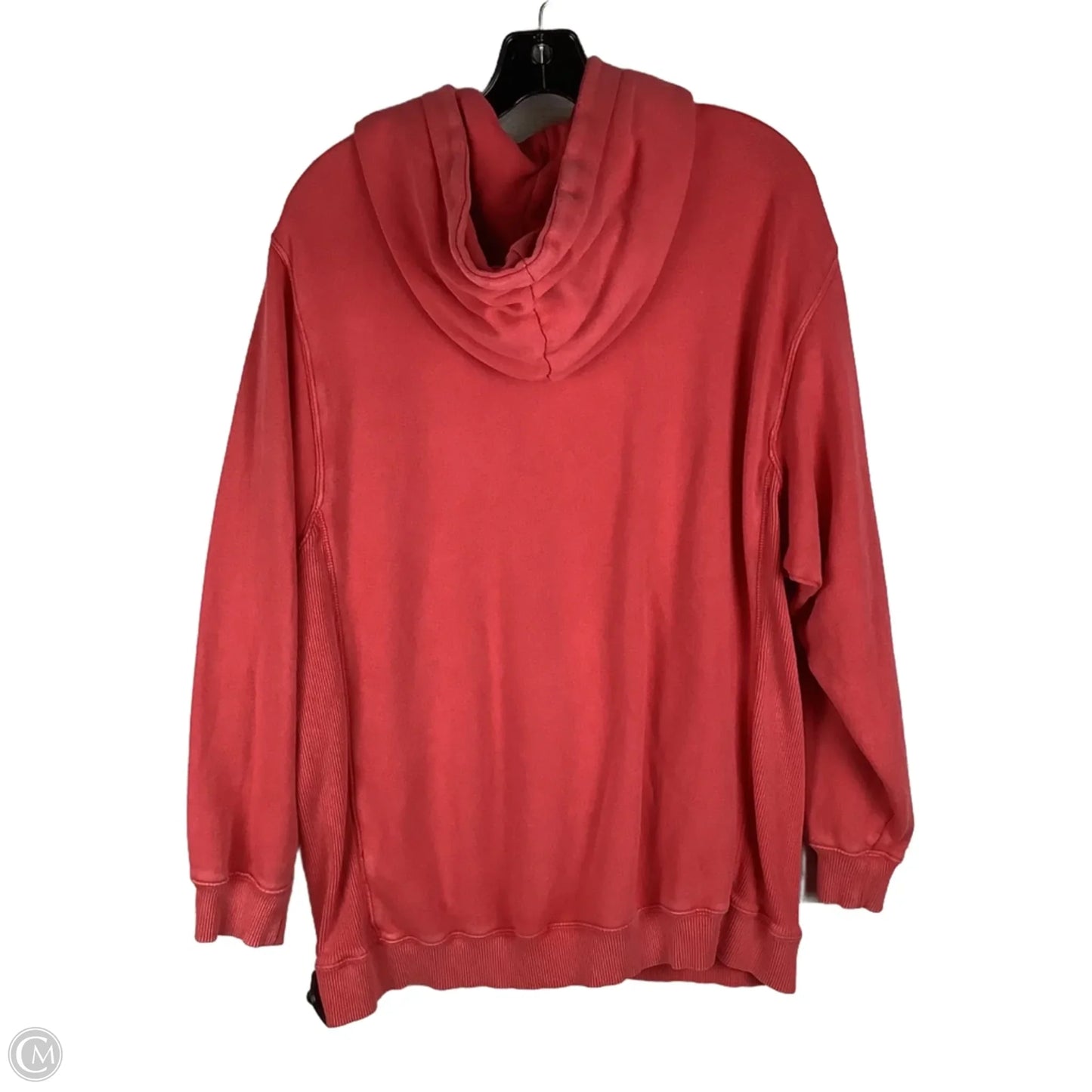 Sweatshirt Hoodie By Aerie In Coral, Size: M
