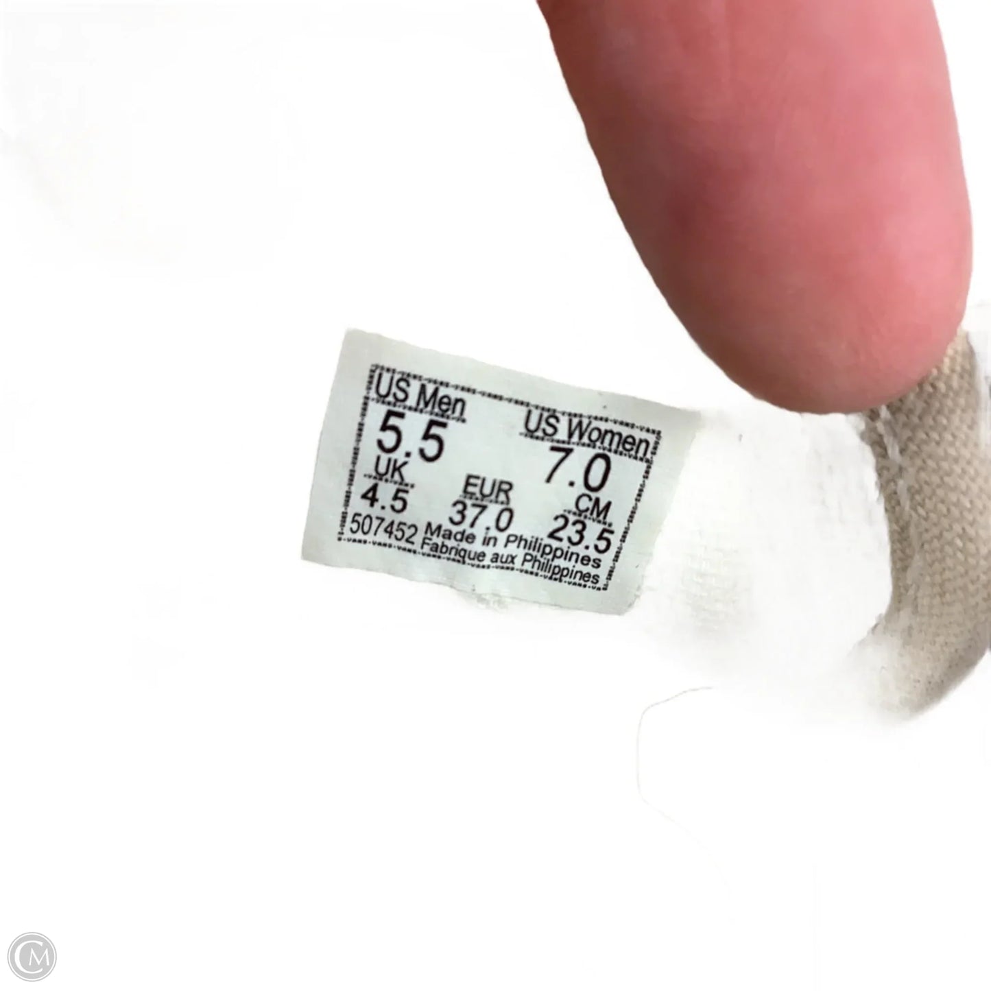 Shoes Sneakers By Vans In Tan, Size: 7