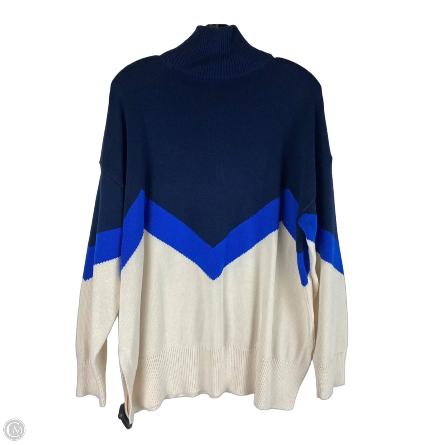 Sweater By Lou And Grey In Navy, Size: Xl