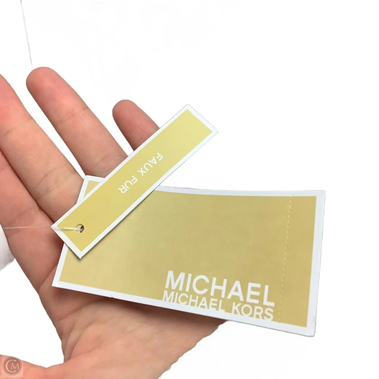 Coat Puffer & Quilted By Michael By Michael Kors In White, Size: M