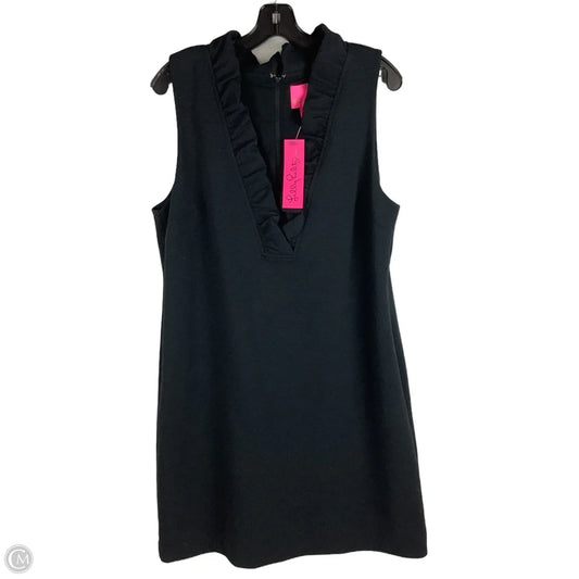 Dress Designer By Lilly Pulitzer In Black, Size: Xl