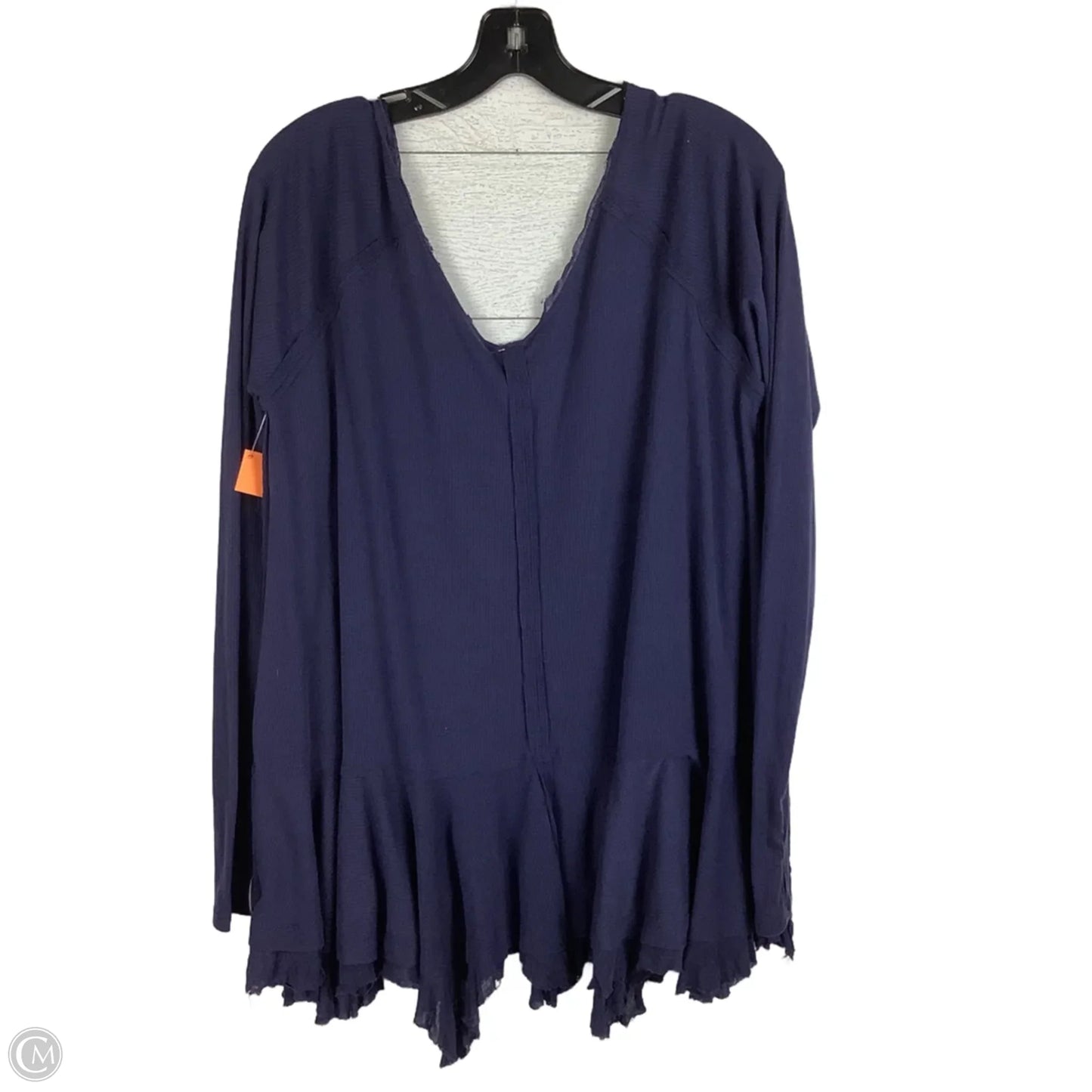 Top Long Sleeve Basic By We The Free In Navy, Size: L