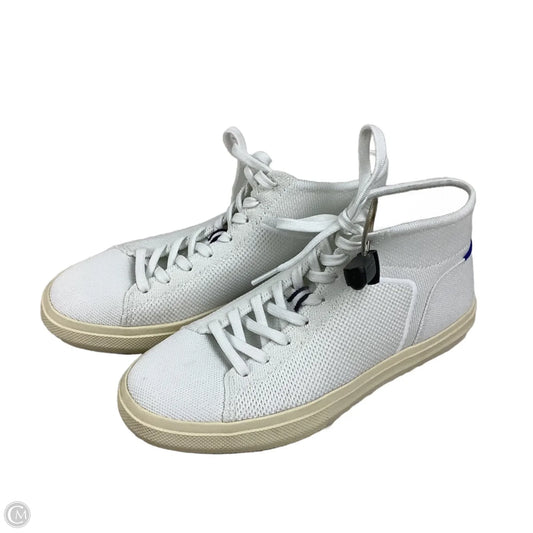 Shoes Sneakers By Rothys In White, Size: 9.5