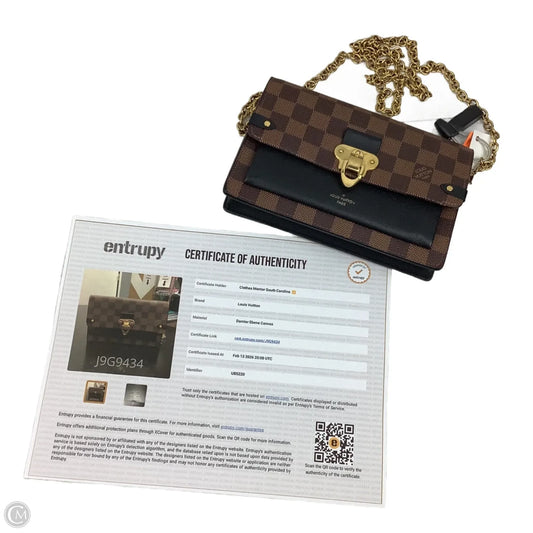 Crossbody Luxury Designer By Louis Vuitton, Size: Small