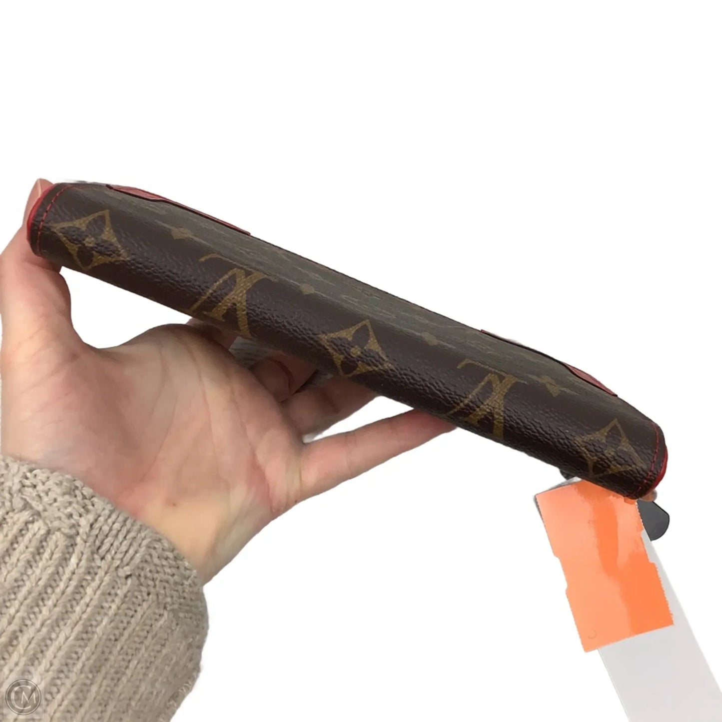 Wallet Luxury Designer By Louis Vuitton, Size: Large