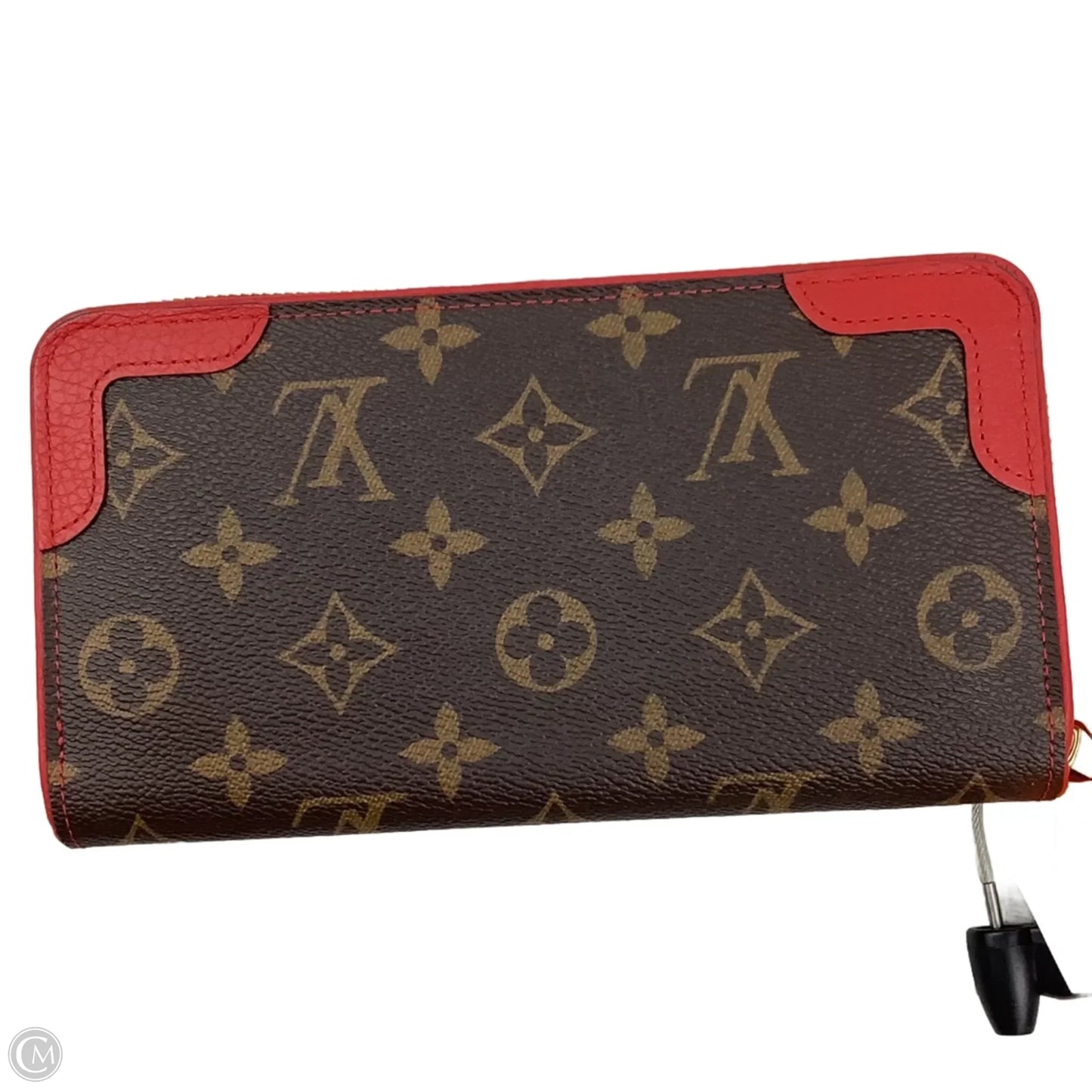 Wallet Luxury Designer By Louis Vuitton, Size: Large