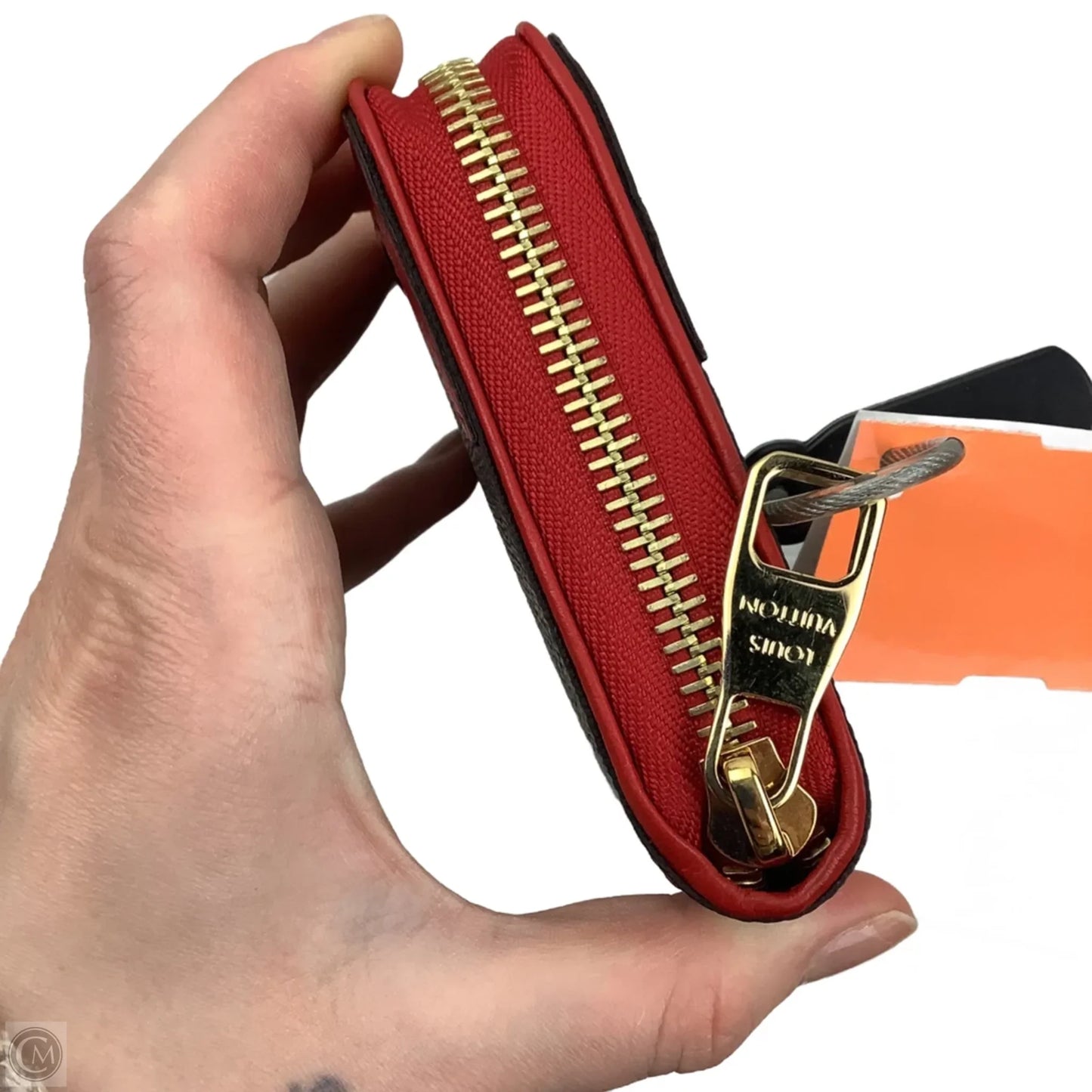 Wallet Luxury Designer By Louis Vuitton, Size: Large