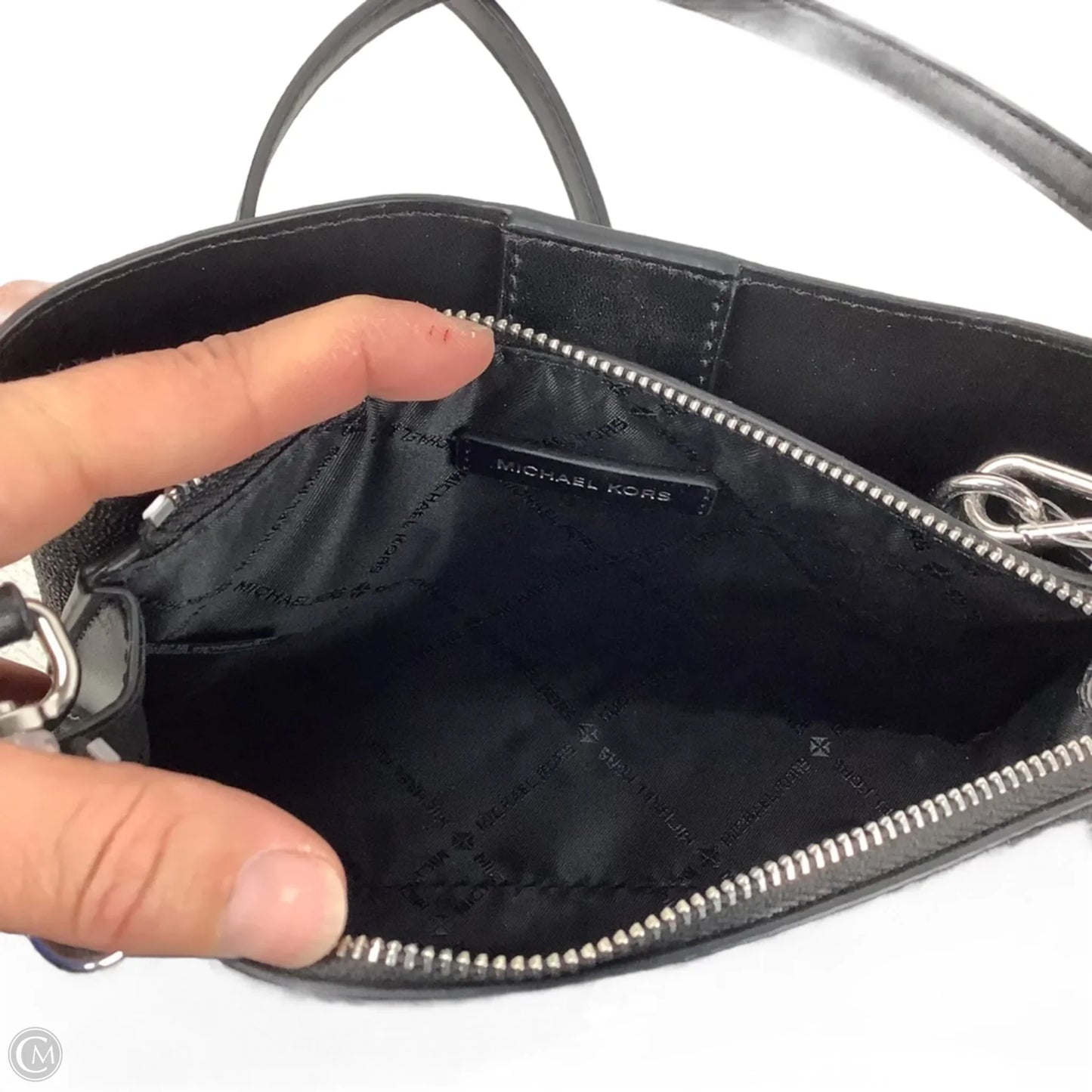 Crossbody Designer By Michael Kors, Size: Small