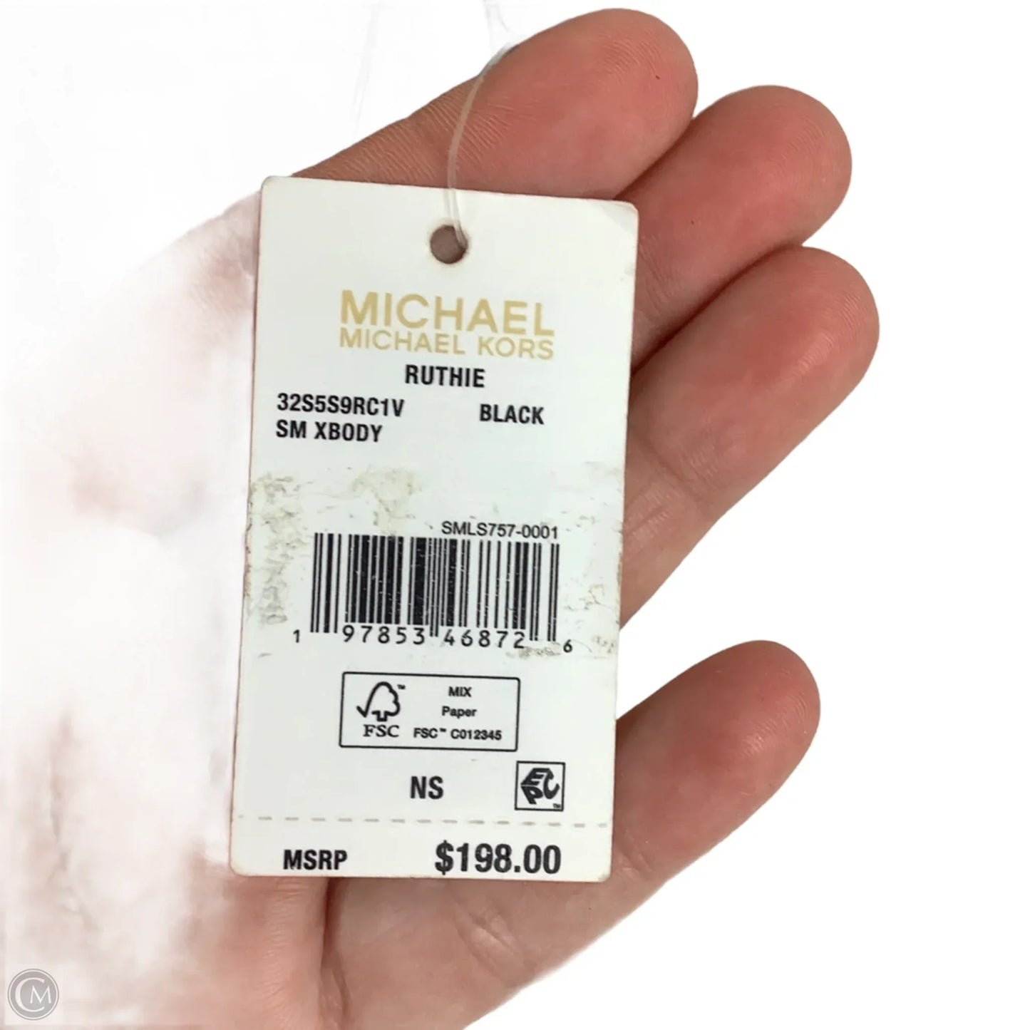 Crossbody Designer By Michael Kors, Size: Small