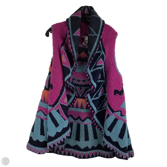 Vest Fleece By See And Be Seen In Navy, Size: Osfm