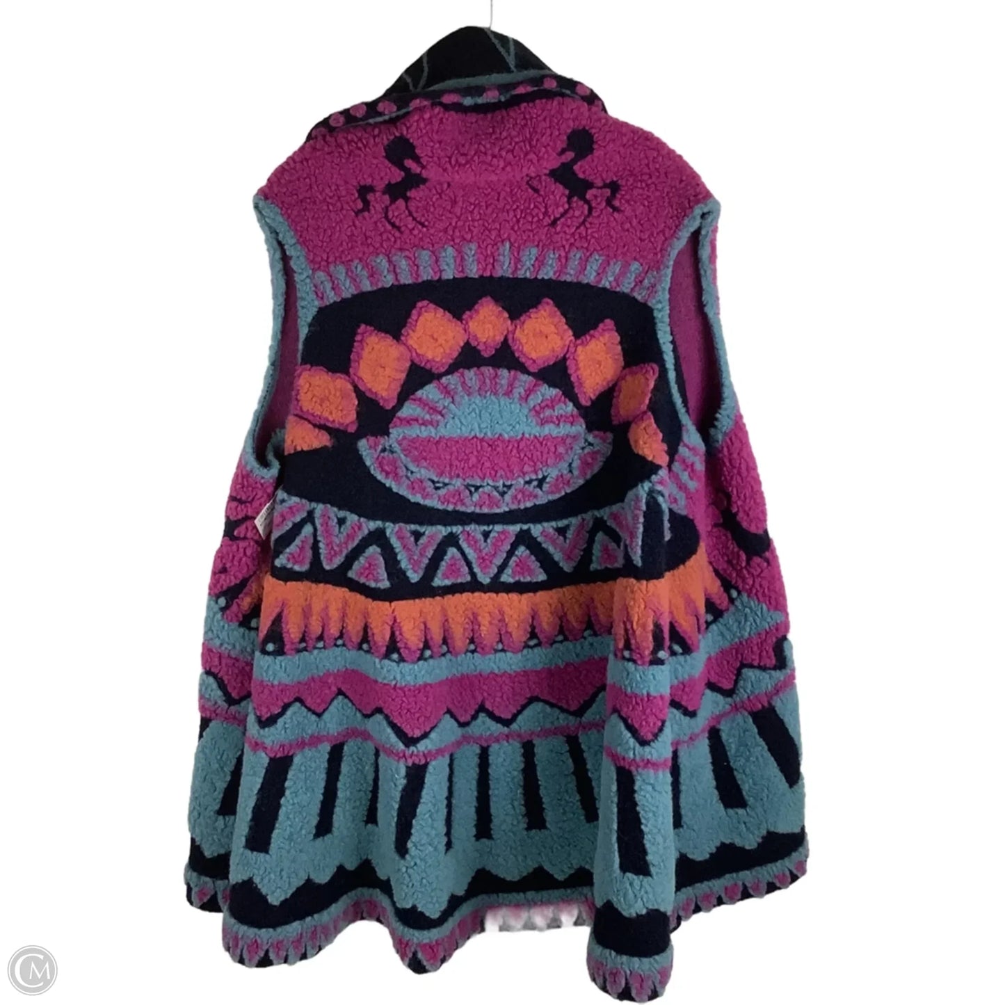 Vest Fleece By See And Be Seen In Navy, Size: Osfm
