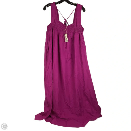 Dress Casual Maxi By Easel In Purple, Size: L