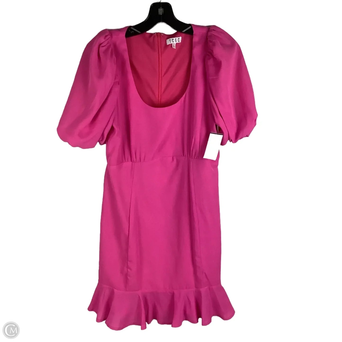 Dress Casual Short By Tcec In Pink, Size: S
