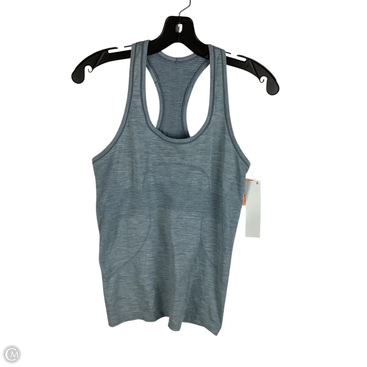 Athletic Tank Top By Lululemon In Blue, Size: 6