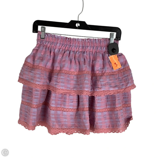 Skort Mini & Short By Day + Moon In Pink, Size: S