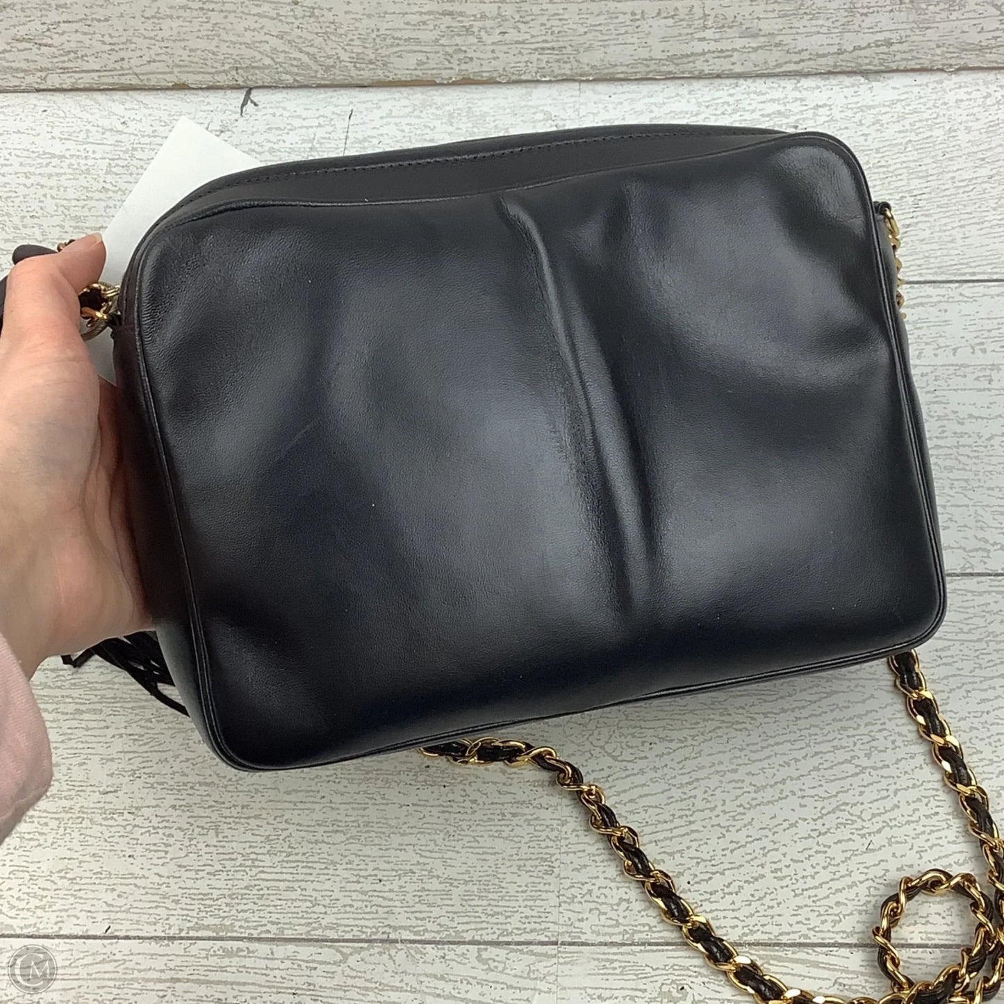 Crossbody Luxury Designer By Chanel, Size: Medium