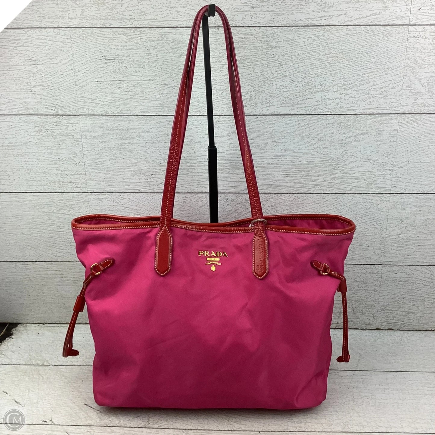 Handbag Luxury Designer By Prada, Size: Medium