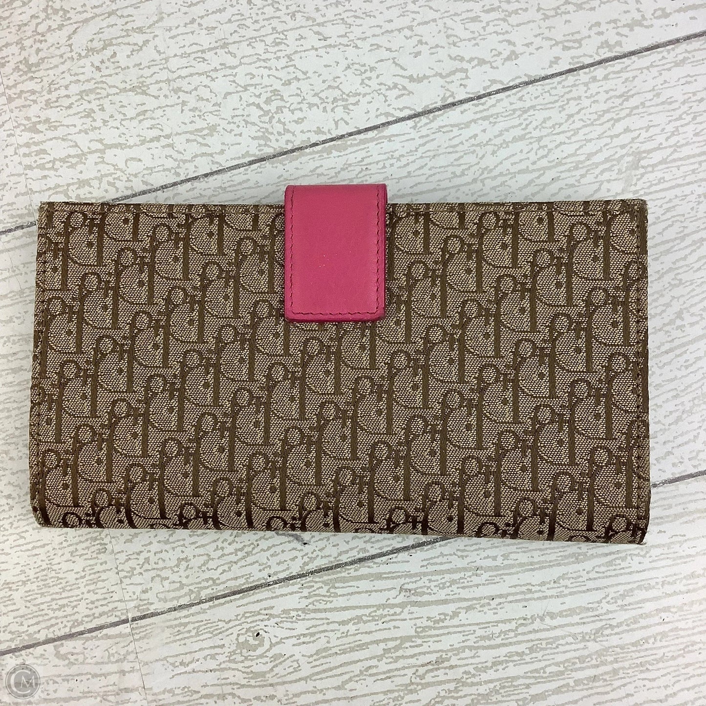 Wallet Luxury Designer By Dior, Size: Medium