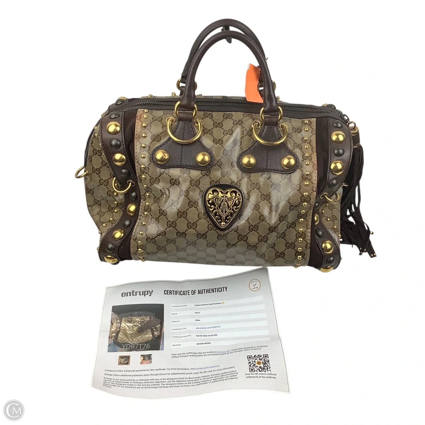 Handbag Luxury Designer By Gucci, Size: Large