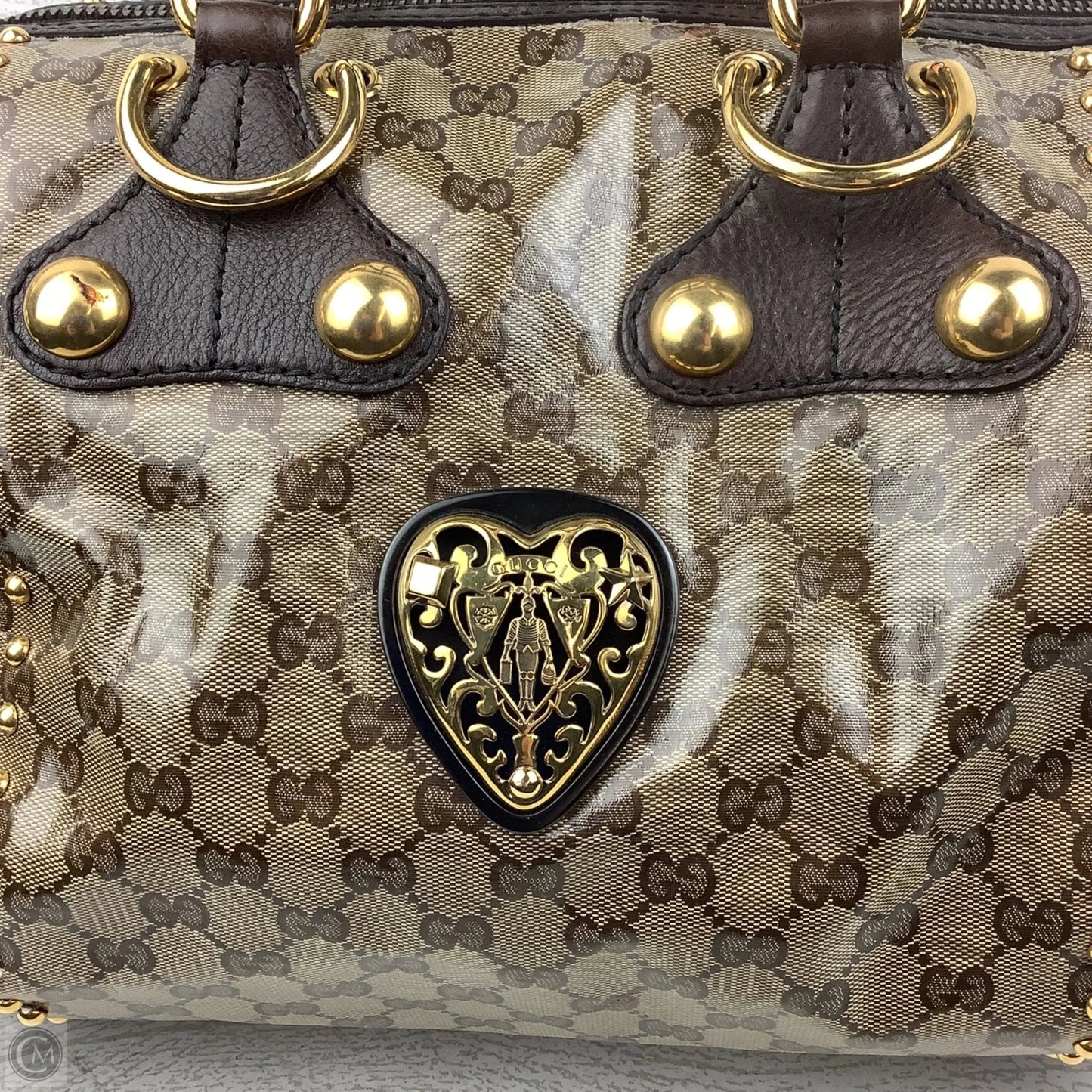 Handbag Luxury Designer By Gucci, Size: Large