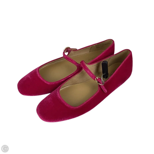 Shoes Flats By J. Crew In Pink, Size: 9