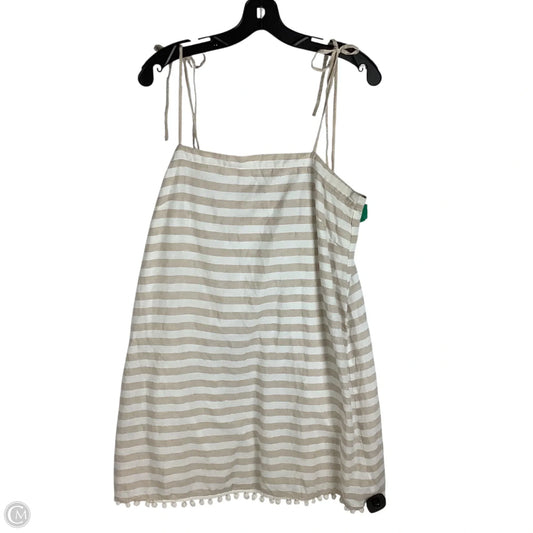 Dress Casual Short By J. Crew In Striped Pattern, Size: M