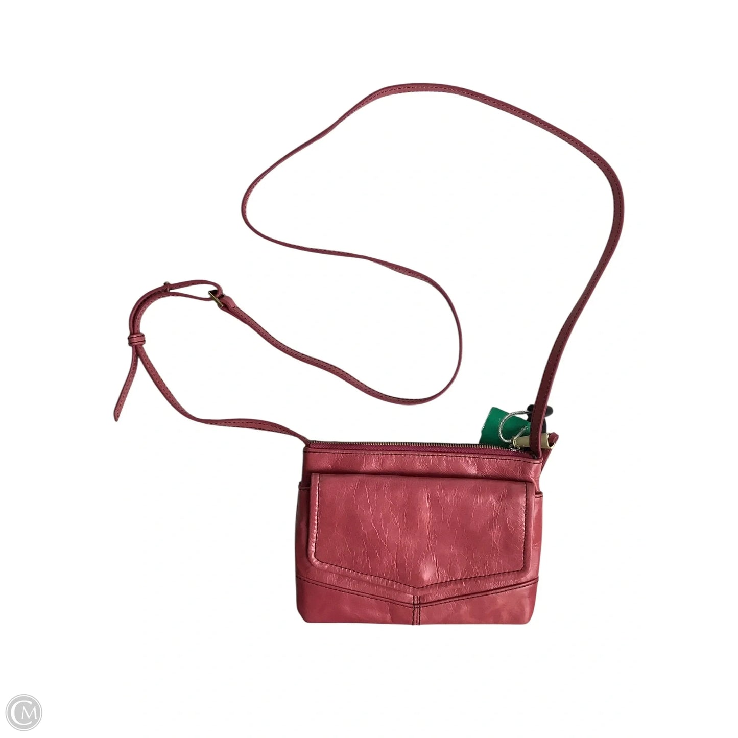 Crossbody Leather By Hobo Intl, Size: Small